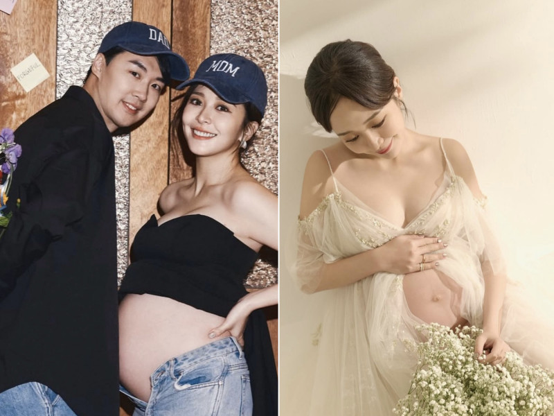 YouTuber徐海莉喜迎女兒「黃海膽」誕生 產後淚水與喜悅交織