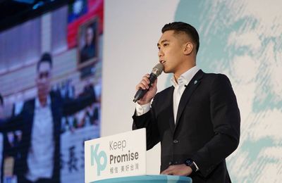 朱立倫缺席國民黨抗議現場 民眾黨議員批：領導者應挺身而出