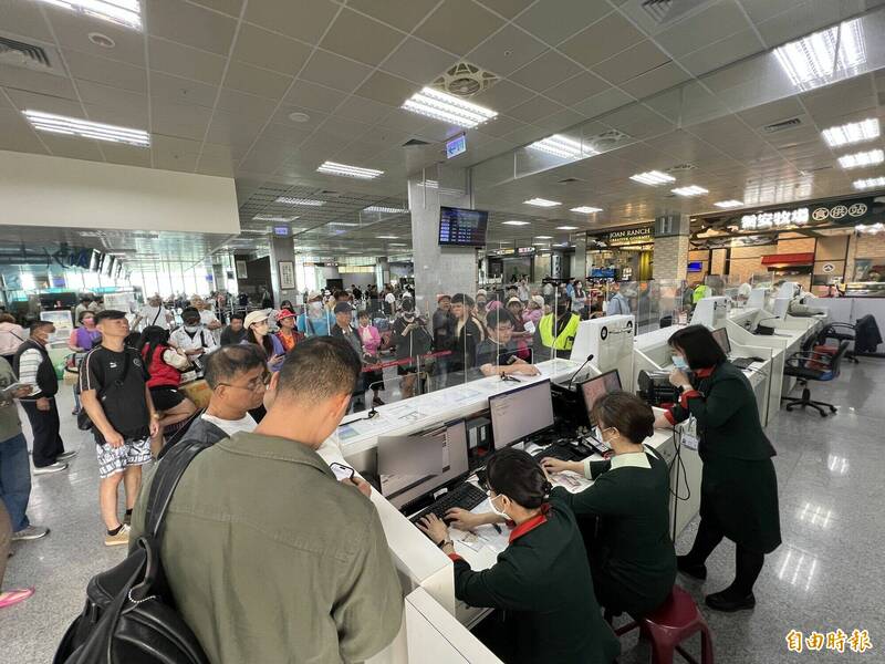 金門濃霧消散，台金空中廊道重現暢通無阻