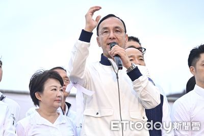 國民黨領袖朱立倫親自說明凱道集會衝突，謝龍介對護欄事件表態「不清楚」