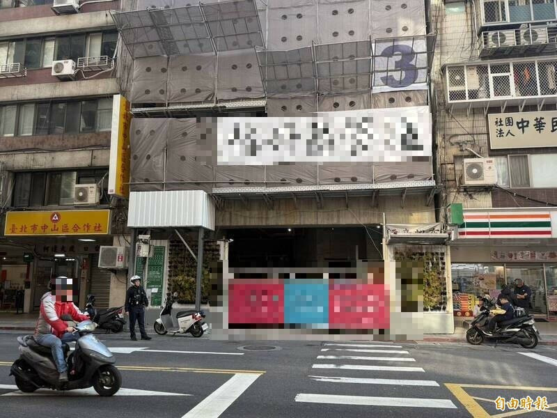 北市錦州街建案工人墜樓亡 勞檢處開罰勒令停工