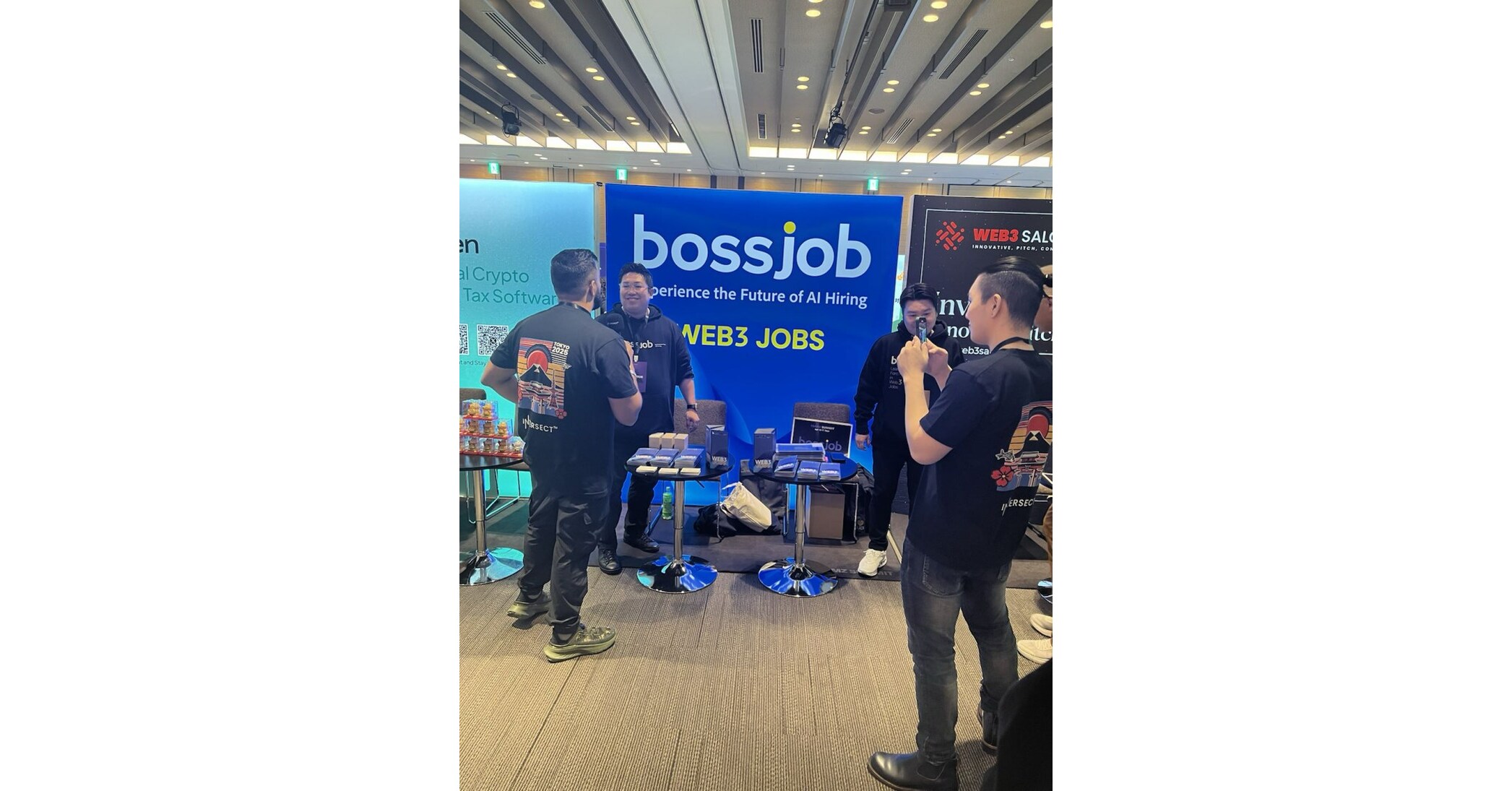Bossjob亮相TEAMZ WEB3/AI峰會，AI技術引領招聘3.0時代