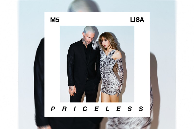Maroon 5 與 BLACKPINK LISA 跨界合作！全新單曲〈Priceless〉MV 致敬《Mr. & Mrs. Smith》