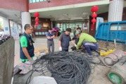高雄光電場連遭竊，基層警方報案難題引發爭議