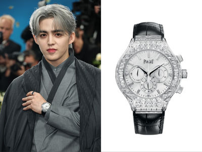 Met Gala 2025: 明星們的奢華腕錶秀 從S.Coups到Miles Chamley-Watson