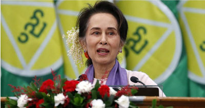 緬甸強震!翁山蘇姬獄中狀況曝 小兒子回應了