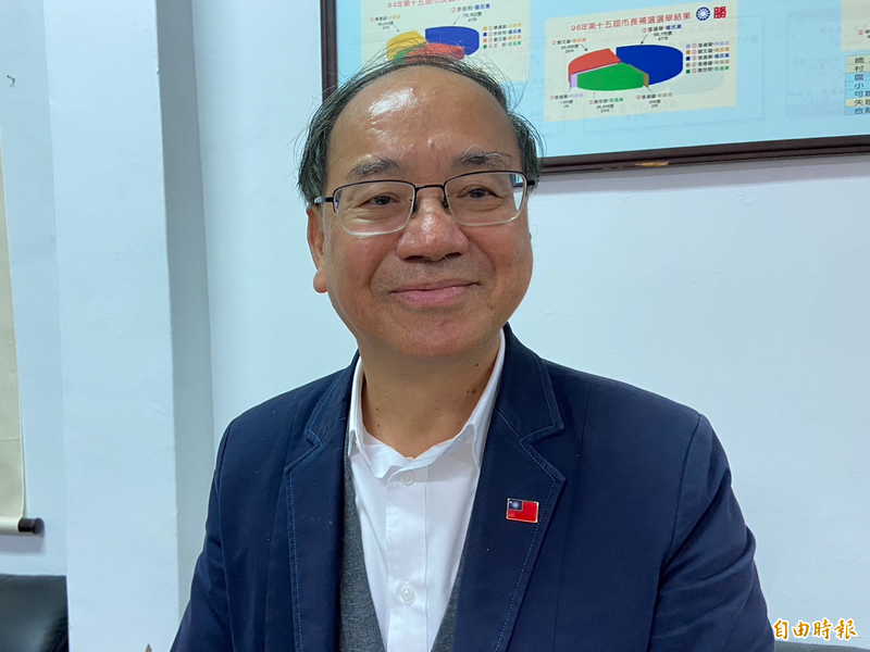 國民黨基隆市黨部主委吳國勝涉嫌偽造連署案被羈押禁見