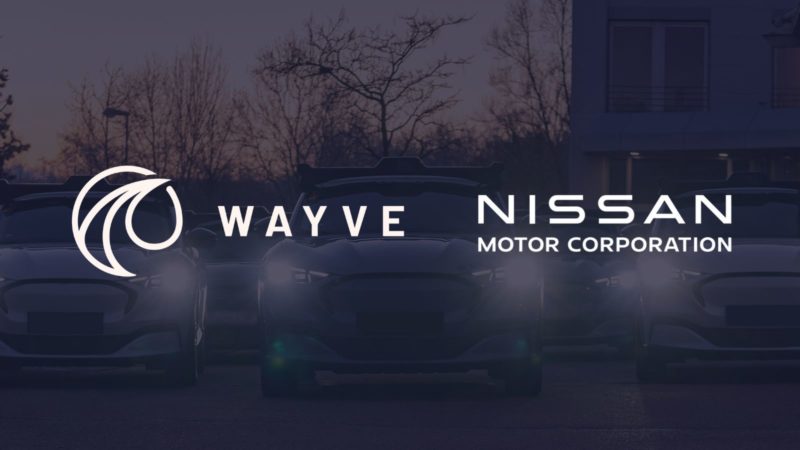 Nissan 攜手 Wayve 推進自動駕駛技術，背後巨頭 NVIDIA、微軟、軟銀助力