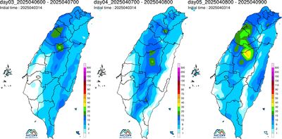 清明連假天氣轉暖 周末後降雨來襲 各地注意變化