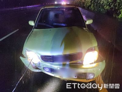 83歲阿公酒駕逆向闖國道釀車禍 警方嚴懲肇事者