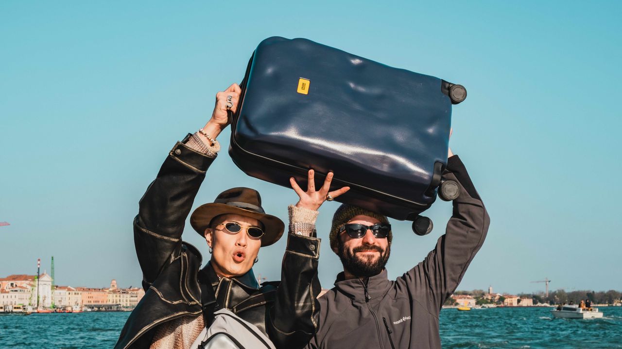 Crash Baggage: 從威尼斯出發的叛逆設計之旅