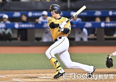 高宇杰關鍵二壘打助中信兄弟奪5連勝 擊敗味全龍