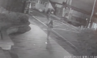 深夜驚魂！桃園少女遭戴手套男子尾隨 社區居民及時救援