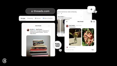 Threads大升級：網域遷移至.com 網頁版推出多欄瀏覽與圖片分享新功能