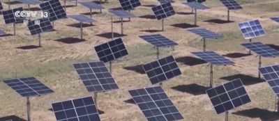 中國首個沙戈荒太陽能基地啟用：36種太陽能板創新組合