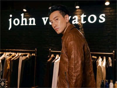 王陽明演繹John Varvatos新品 分享紐約獨家玩法與搖滾時尚