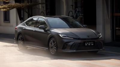 TOYOTA Camry智駕版即將登陸大陸市場，售價驚人僅需新台幣90萬！
