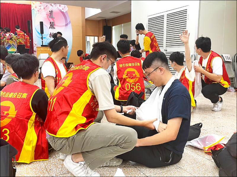 替代役召集 刪除全年60天限制