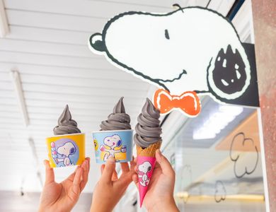 7-11推「史努比霜淇淋」半價吃!花生漫畫75周年聯名周邊噴發