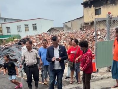 買菜回家變廢墟！台中建商強拆惹民怨，環保局介入調查