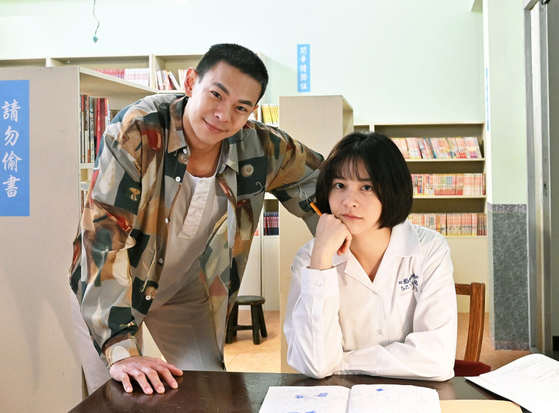 孫綻情變後化身廟口流氓 劇中「一見鍾情」新女伴引熱議