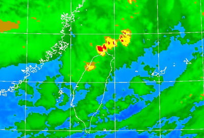 強風襲台！5縣市發布大雨特報，北部東北部雨勢不斷
