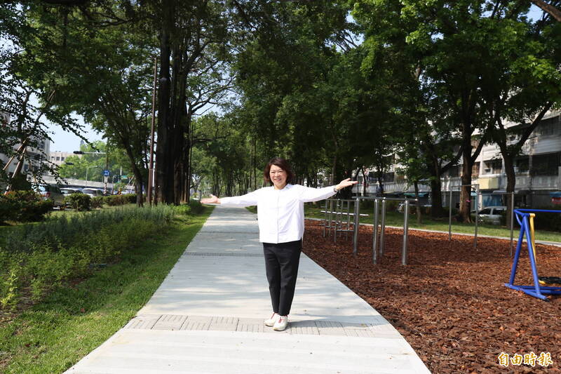 嘉義民生公園蛻變：1公里無障礙綠廊道打造全齡友善新空間