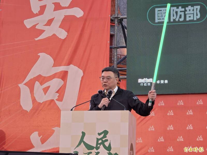 擒賊先擒王！卓榮泰拜託花蓮鄉親 把阻礙進步的障礙除掉