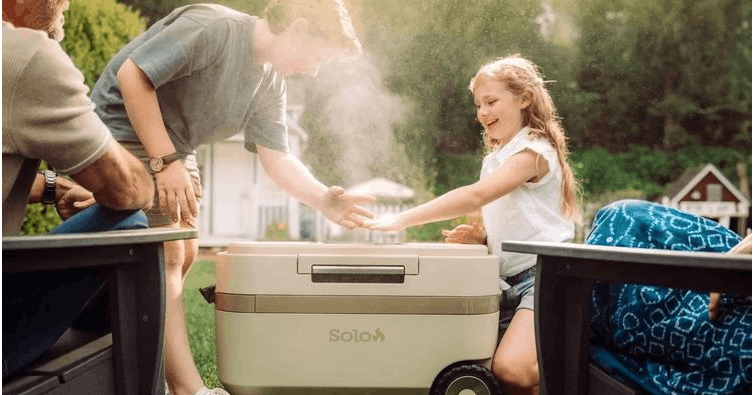 革命性戶外裝備登場：Solo Windchill 47 Cooler + A/C結合冰箱與冷風功能