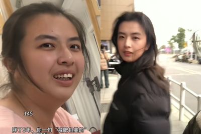 陸女半年減重18公斤驚人逆襲 網友驚呼撞臉王祖賢