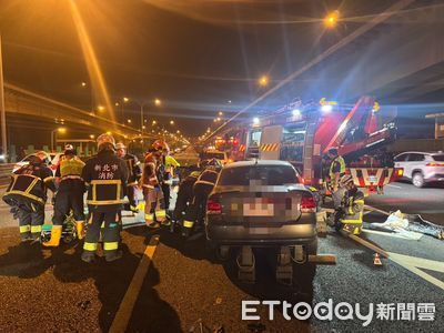 國道悲劇：22歲女放置警示標誌時遭後車撞擊慘死