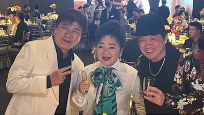 白冰冰澄清婚禮提前離席原因：連跑三攤，無關座位安排
