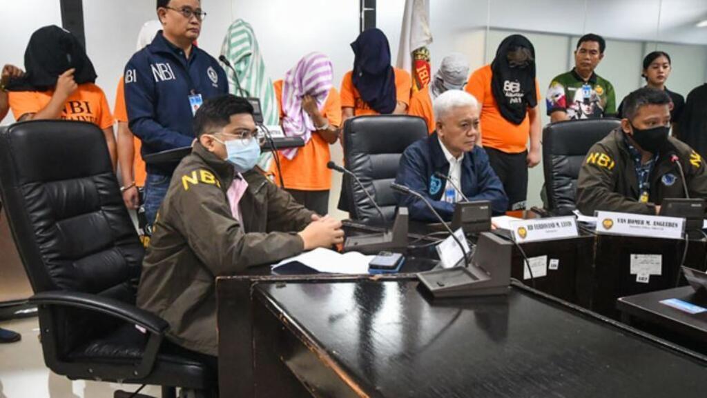 菲官员指5名被捕中国人在苏比克涉嫌监视菲美海军资产