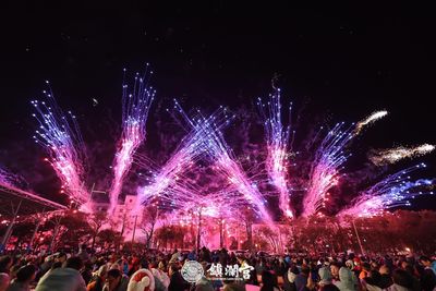 台中大甲鎮瀾宮起駕宴盛況空前 1500桌創歷史新高