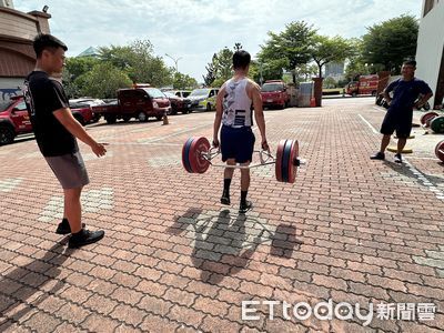 台南消防局160人集訓強化救災技能 迎戰颱風季