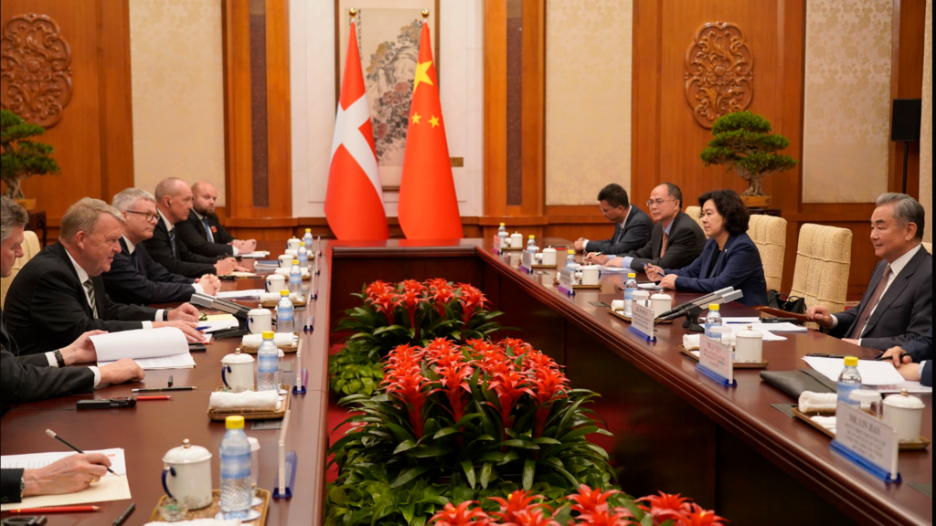 丹麦外长访华直言中国支持俄罗斯侵略乌克兰，呼吁北京施压莫斯科