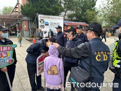 暖心!嘉義警防詐騙宣導 發現失蹤兒助返家