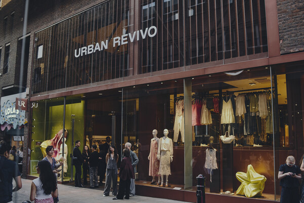 URBAN REVIVO在伦敦科文特花园开设新店，彰显全球时尚扩张野心