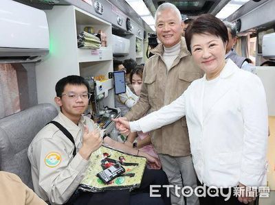 愛的城市展現溫暖!大大數位基金會攜手台中市府捐血傳愛