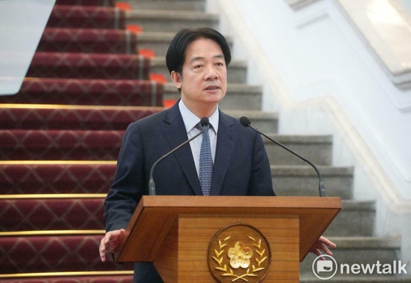 華郵:賴總統對中強硬表態 意在爭取川普政府支持