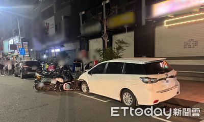 高雄休旅車凌晨失控連撞15車 疲勞駕駛釀災