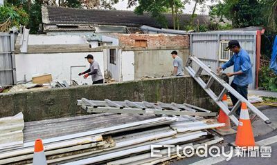 台東關山90年老警察宿舍拆除 將改建現代化待勤室