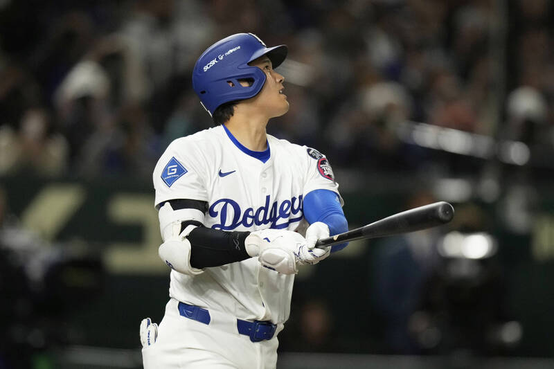 MLB》官網預測本季全壘打王大熱門 看好大谷翔平連3年奪獎