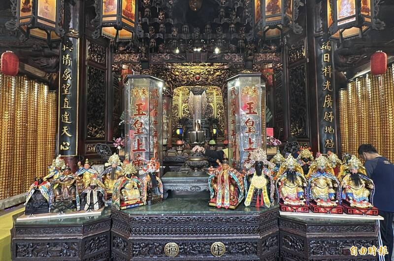 西來庵八部堂聚首遶境 百年老店「甘本堂」因創始人成焦點
