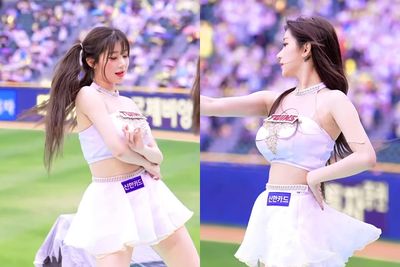 李珠珢性感應援服引爭議 揭露韓職啦啦隊背後辛酸