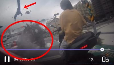 「狂盯後照鏡」也無法逃避！三峽車禍引發騎士恐懼：台灣路況何時能改善？