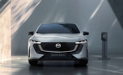 馬自達EZ-6推出「鷺羽白」內裝，無加價直擊特斯拉Model 3市場