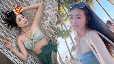 丫頭峇里島辣照曝光 性感泳裝引網友朝聖 抽10位粉絲免費披薩