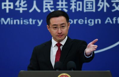 中國外交部對彭博社報導波音飛機禁令保持緘默