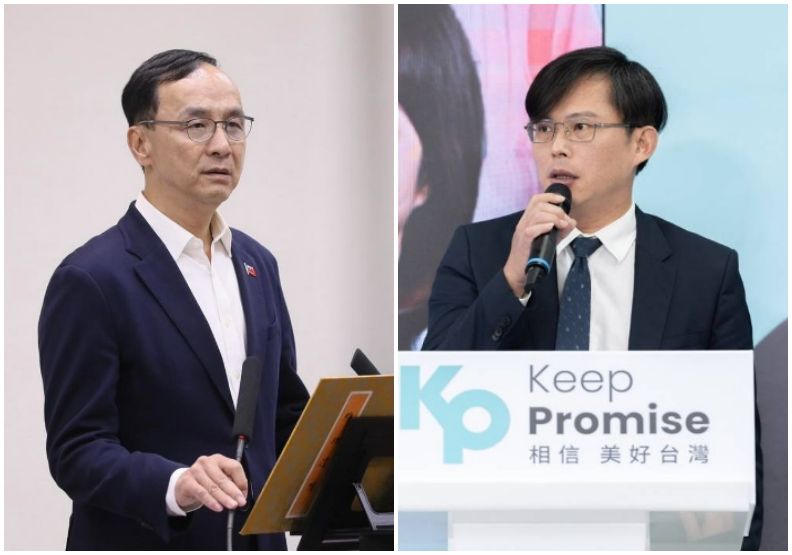藍白聯手對抗執政黨：朱立倫、黃國昌共商大罷免與國會改革